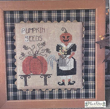 Seeds Of Lady Pumpkin